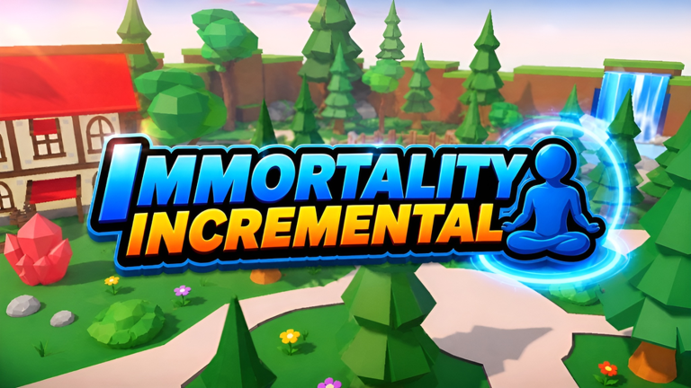 Immortality Incremental official Roblox cover art